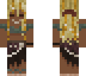fairy elf ww blond locs