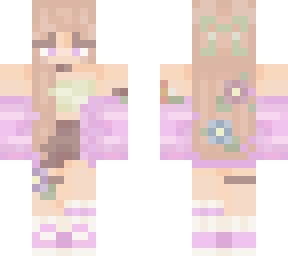 flowery girl