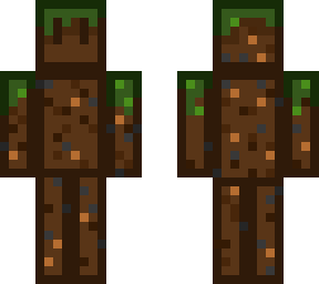 grass block / dirt block skin