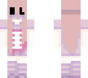 gutted masked girl
