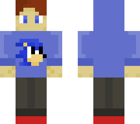 guy wearing sonic t-shirt!
