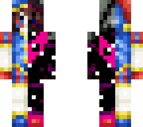 half abstracted pomni