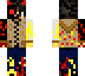 half demon angle (male)