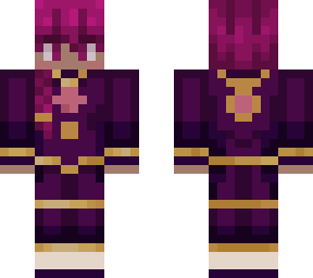 mari for fairycraft (w/o cloak)