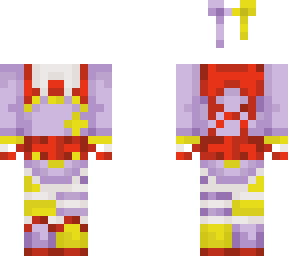 my clown ocs outfit