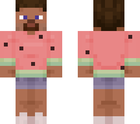 new watermel0 steve (fixed head)
