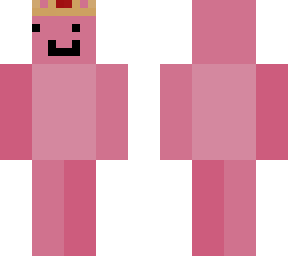 pink guy w crown