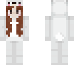 polar bear girl