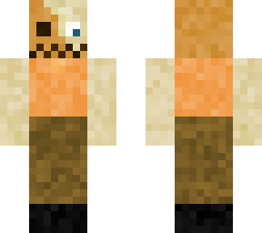 pumpkin headed dude