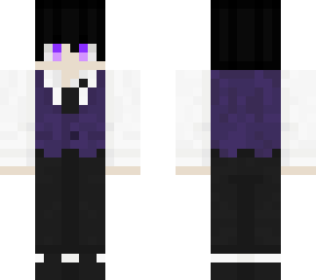 purple semiformal