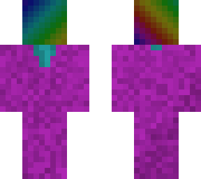 rainbow man