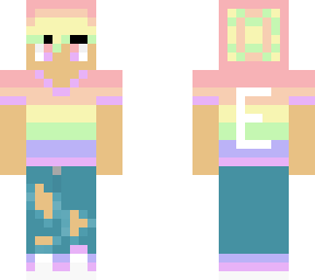 rainbow pastel