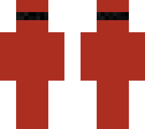red man wide