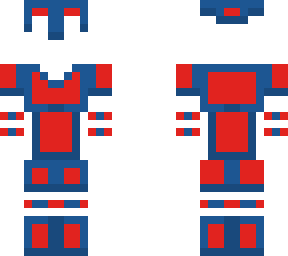 redstone-lapis armour baseplate