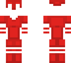 redstone warrior baseplate
