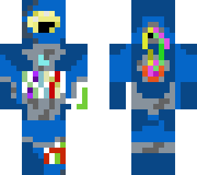 robot (battle damaged)
