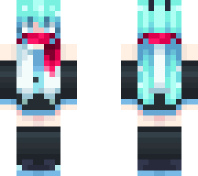scarf miku
