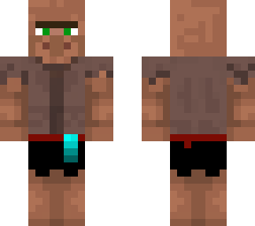 shredded villager