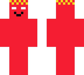 smiling red guy