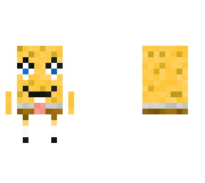 spongebob skin mod (gta: vc)