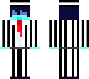 striped suit kris