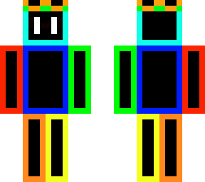 the rgb outline king