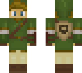 twilight princess link (ordon shield)