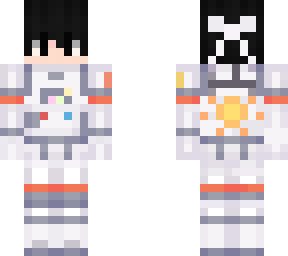 valenteen astronautaaa