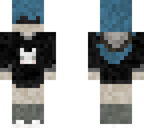 ~blue hair girl~