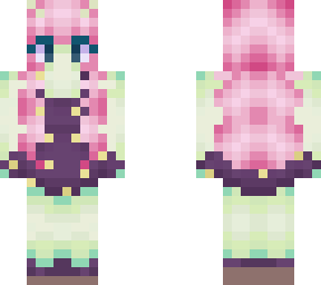 alien oc!! test skin :)