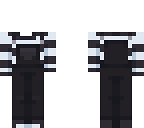 black & white overalls [base]