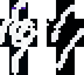 black white lightning