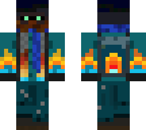 blue pyro | contest entry