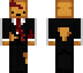 bread skin (with blood.)