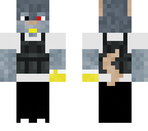 chomper ready for clothing mod