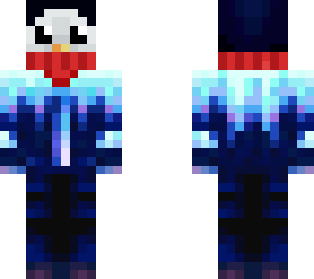 cool ice penguin