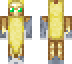 foolish banana costume remake