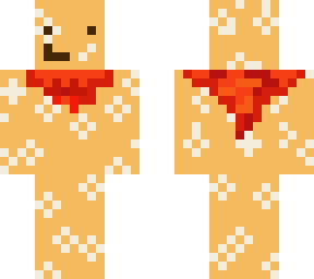 funny orange flower guy