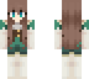 girl in venti costume
