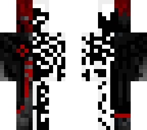 glitched red death (shoutout to jaidumon19 for the inspiration)