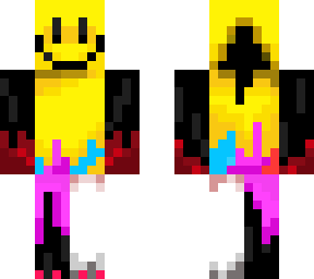 happy face corrupted version
