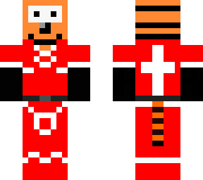 heathcliff ( red armor)