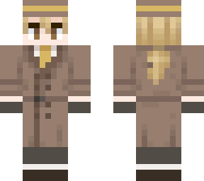 investigator - oc (reupload)