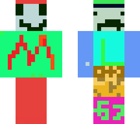 luigi and mario