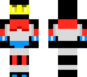 me in super robot armor!