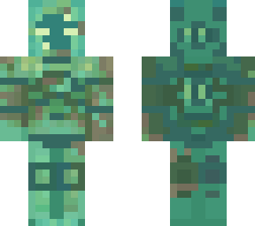 minecraft oc // robert/chalcus