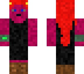pink skinned tiefling