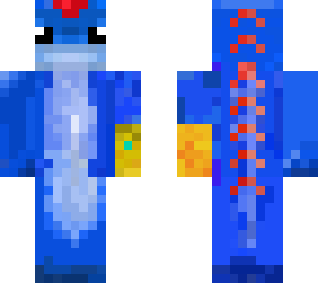 pokeygecko's  skin