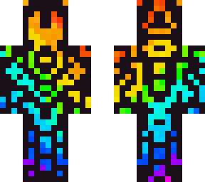 rainbow warrior with no cape