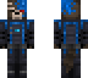 rocket racoon cyborg